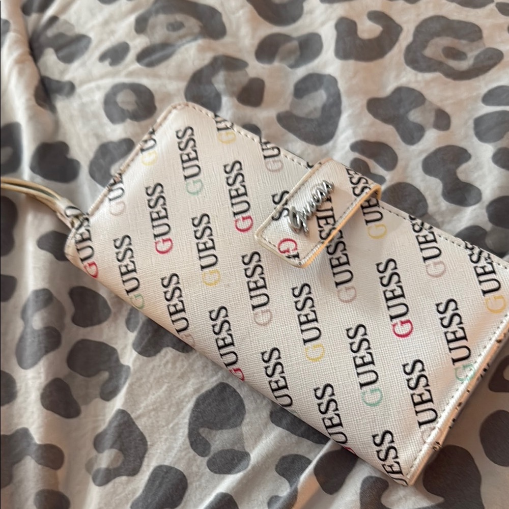 GUESS Multicolor Logo Women's Bag